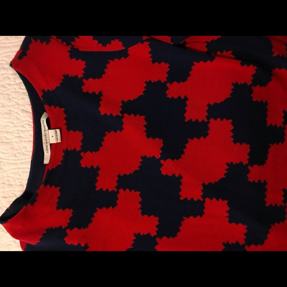 DVF Sweater Dress